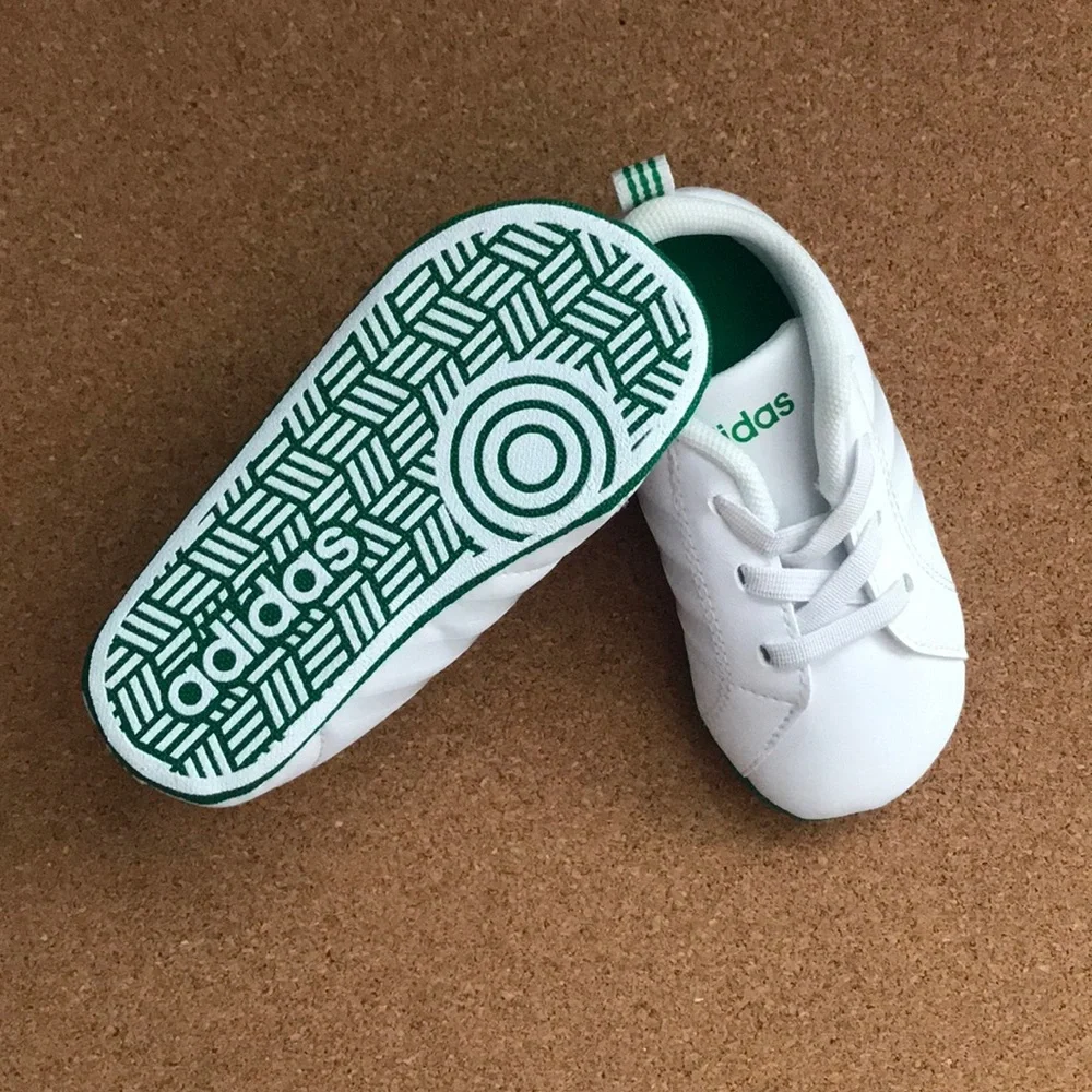 Adidas VS Advantage Baby Crib Shoes